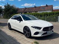 Gebraucht Mercedes A220 190 PS (139 kW) 2024 Weiß Limousine
