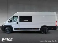 Gebraucht Opel Movano 165 PS (121 kW) 2024 Lackierung weiss icy/ typ aussenverkleidung spiegel flach standard Van
