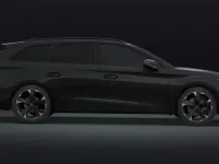 Neu Cupra Leon 150 PS (110 kW) 2025 Midnight schwarz metallic