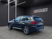 Gebraucht BMW X3 xLine 184 PS (135 kW) 2021 Sophistograu brillanteffekt meta SUV