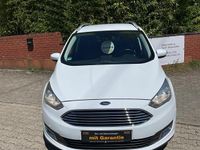 Gebraucht Ford Grand C-Max Titanium 125 PS (91 kW) 2017 Frozen white Van / Kleinbus
