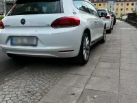 Gebraucht VW Scirocco 122 PS (89 kW) 2009 Weiß Coupé