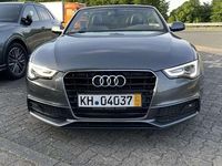Gebraucht Audi A5 Cabriolet S-Line 224 PS (164 kW) 2014 Grau Cabrio