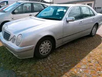 Gebraucht Mercedes E200 Classic 2000 Silber Limousine