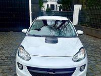 Gebraucht Opel Adam 69 PS (50 kW) 2013 Weiß Kleinwagen