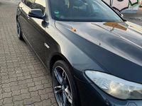 Gebraucht BMW 530 204 PS (150 kW) 2011 Schwarz Limousine