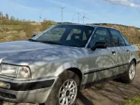 Gebraucht Audi 80 90 PS (66 kW) 1994 Silber Limousine