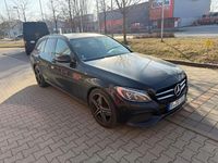 Gebraucht Mercedes C250 204 PS (150 kW) 2018 Schwarz Kombi