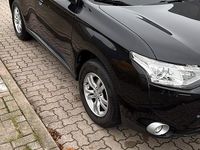 Gebraucht Mitsubishi Outlander 150 PS (110 kW) 2014 Schwarz SUV