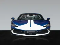 Neu Ferrari 296 829 PS (609 kW) 2025 Blau Cabrio