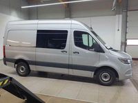 Gebraucht Mercedes Sprinter 170 PS (125 kW) 2021 Iridiumsilber metallic Van
