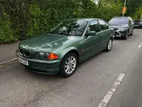 Brugt BMW 328 193 HK (141 kW) 1998 Grøn Sedan