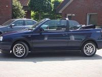 Gebraucht VW Golf Cabriolet Edition 101 PS (74 kW) 1998 Blau Cabrio