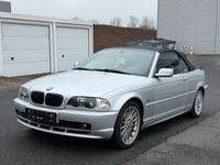 Gebraucht BMW 323 Cabriolet 170 PS (125 kW) 2000 Silber Cabrio