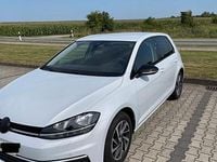 Gebraucht VW Golf VII Sound 150 PS (110 kW) 2018 Weiß Limousine