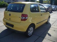 Usata VW Fox 75 CV (55 kW) 2006 Giallo Utilitaria