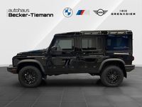 Ny Ineos Grenadier 249 HK (183 kW) 2026 Sort Stationcar