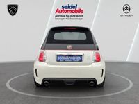 Gebraucht Fiat 500C Abarth 160 PS (117 kW) 2016 Weiß Cabrio