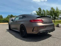 Gebraucht Mercedes C63S AMG 510 PS (375 kW) 2017 Weiß Coupé