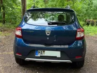 Gebraucht Dacia Sandero Stepway 90 PS (66 kW) 2016 Blau Limousine