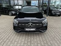 gebraucht Mercedes GLC400d 4M Coupé+AMG+Distronic+AHK+Burm