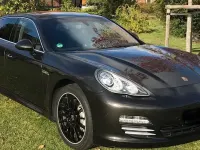 Gebraucht Porsche Panamera 4S 400 PS (294 kW) 2010 Braun Kleinwagen