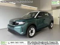 Neu Opel Frontera Edition 145 PS (106 kW) 2026 Khaki grün metallic SUV