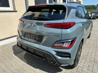 Gebraucht Hyundai Kona N Line 199 PS (146 kW) 2021 Grau SUV