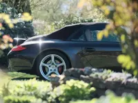 Gebraucht Porsche 911 Carrera S Cabriolet 385 PS (283 kW) 2009 Braun Cabrio