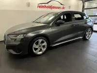 Gebraucht Audi A3 S-Line 150 PS (110 kW) 2023 Grau Limousine