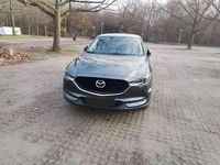 Gebraucht Mazda CX-5 Exclusive-Line 160 PS (117 kW) 2017 Grau SUV