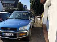Gebraucht Toyota RAV4 129 PS (94 kW) 1995 Blau SUV