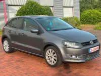 Gebraucht VW Polo Team 60 PS (44 kW) 2011 Grau Kleinwagen