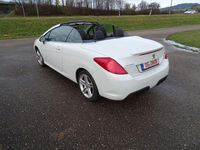 Gebraucht Peugeot 308 CC 120 PS (88 kW) 2010 Weiß Cabrio