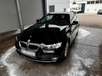 Gebraucht BMW 320 Cabriolet 170 PS (125 kW) 2010 Schwarz Cabrio