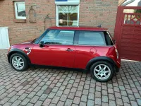 Gebraucht Mini ONE Seven 90 PS (66 kW) 2006 Rot Kleinwagen