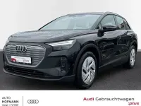 Używany Audi Q4 e-tron Performance 125 kW (170 KM) 2022 Czarny SUV