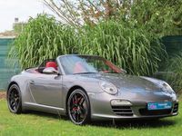Gebraucht Porsche 911 Carrera 4S Cabriolet 385 PS (283 kW) 2012 Grau Cabrio