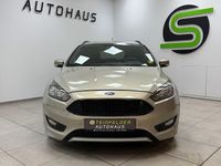 Gebraucht Ford Focus ST-Line 125 PS (91 kW) 2017 Silber Kombi