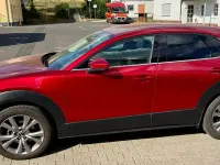 Gebraucht Mazda CX-30 Selection 150 PS (110 kW) 2022 Rot SUV