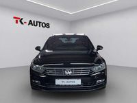 Gebraucht VW Passat R-line 150 PS (110 kW) 2019 Schwarz Kombi