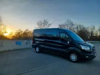 Gebraucht Ford Transit 170 PS (125 kW) 2020 Schwarz Van / Kleinbus