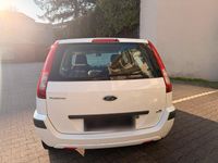 Gebraucht Ford Fusion 101 PS (74 kW) 2007 Weiß Kleinwagen