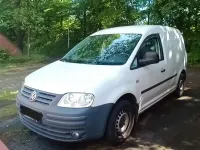 Używany VW Caddy Life 105 KM (77 kW) 2010 Biały Minivan