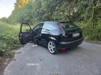 Gebraucht Ford Focus 110 PS (80 kW) 2004 Schwarz Kleinwagen