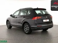 Gebraucht VW Tiguan 150 PS (110 kW) 2021 Schwarz (metallic) SUV