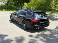 Gebraucht Mercedes C200 AMG line 184 PS (135 kW) 2019 Schwarz Limousine