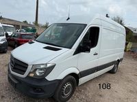 Używany Mercedes Sprinter 143 KM (105 kW) 2018 Biały Van