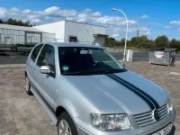 Usata VW Polo 90 CV (66 kW) 2000 Argento Utilitaria