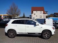 Gebraucht Mitsubishi ASX Top 150 PS (110 kW) 2015 Weiß SUV